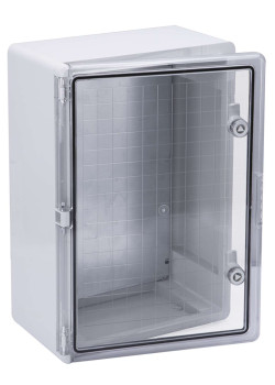 Корпус пластиковый ЩМПп 500х350х190мм прозрачная дверь УХЛ1 IP65 IEK