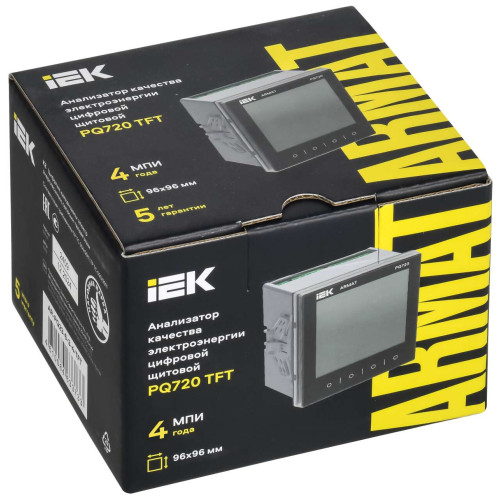 ARMAT Анализатор качества электроэнергии PQ720 IEK