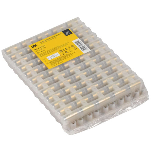 Зажим винтовой ЗВИ-60 6-16мм2 12пар IEK