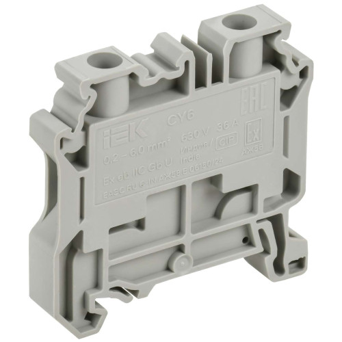 ARMAFIX Разделитель PPCY2.5/10BU для колодок клеммных CY2.5-CY10 синий IEK