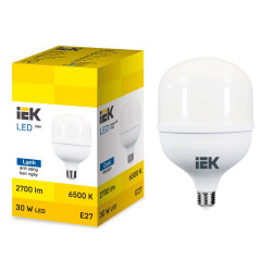 LED HP T100 30W 6500K E27 IEK