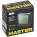 Вольтметр цифровой щитовой трехфазный RS-485 96х96 LED MASTER IEK