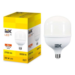 LED HP T100 30W 3000K E27 IEK