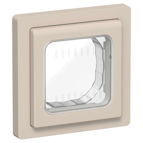 FLITE Рамка 1-местная IP55 Рпро-1-55-ФлЛ льняной IEK