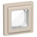 FLITE Рамка 1-местная IP55 Рпро-1-55-ФлЛ льняной IEK