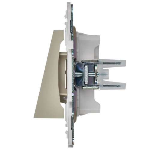 SKANDY Вывод кабеля SK-O01B бежевый IEK