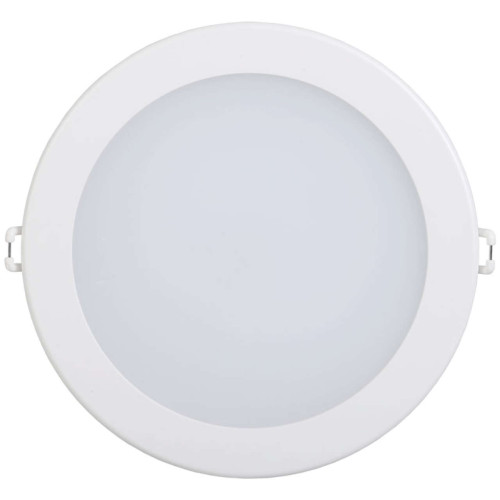 Светильник ДВО 1605 белый круг LED 12Вт 4000 IP20 IEK