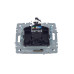 BRITE Розетка компьютерная RJ45 кат.5E РК10-БрШ шампань IEK