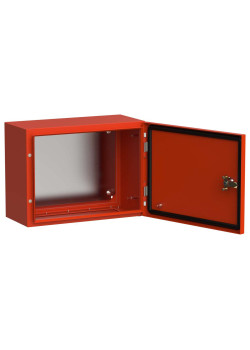 TITAN 5 Корпус металлический ЩМП-30.40.20 УХЛ1 IP66 RAL3020 красный IEK