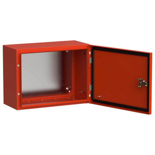 TITAN 5 Корпус металлический ЩМП-30.40.20 УХЛ1 IP66 RAL3020 красный IEK
