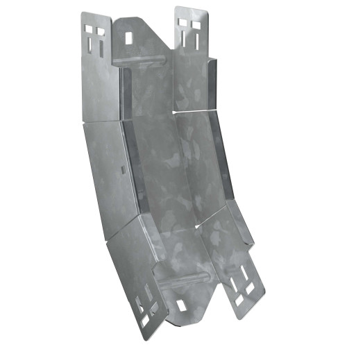 ESCA 7 Поворот вертикальный внутренний 45град 80х100-2,0 HDZ IEK