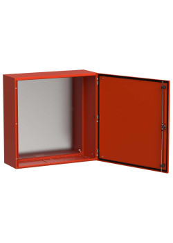 TITAN 5 Корпус металлический ЩМП-80.80.30 УХЛ1 IP66 RAL3020 красный IEK