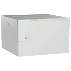ITK UNITBOX W Шкаф настенный 6U 600х600мм дверь металлическая серый