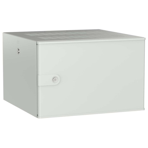 ITK UNITBOX W Шкаф настенный 6U 600х600мм дверь металлическая серый