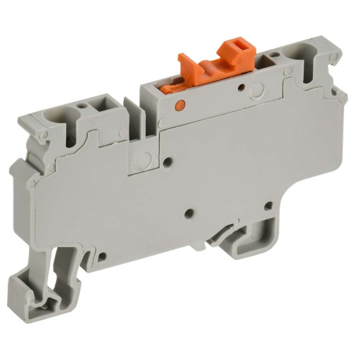 ARMAFIX Клемма пружинная с ножевым размыкателем CXK4 IEK