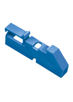 Изолятор DIN синий IEK
