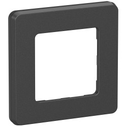 IEKINSPIRIA Рамка 1-местная 6739331 антрацит IEK
