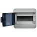 TEKFOR Корпус пластиковый КМПн-8 IP65 черная прозрачная дверь IEK
