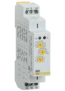 Реле времени ORT многофункциональное 1 контакт 12-240В AC/DC IEK