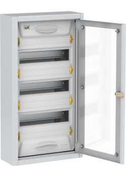 TITAN 5 Корпус металлический ЩРн-36 прозрачная дверь IP31 УХЛ3 IEK