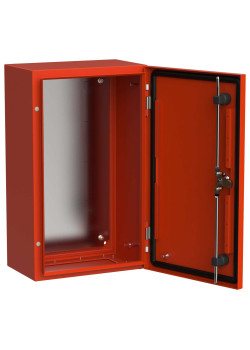 TITAN 5 Корпус металлический ЩМП-50.30.20 УХЛ1 IP66 RAL3020 красный IEK