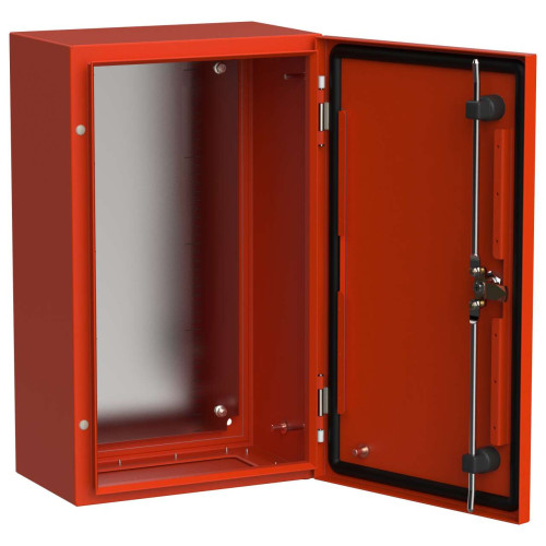 TITAN 5 Корпус металлический ЩМП-50.30.20 УХЛ1 IP66 RAL3020 красный IEK