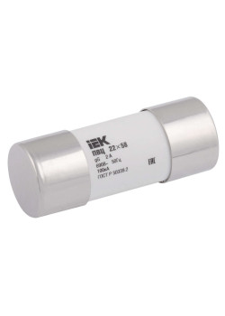 Плавкая вставка цилиндрическая ПВЦ 22х58 gG 20А IEK