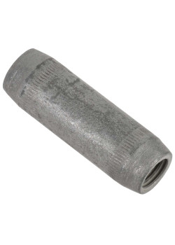 Муфта соединительная d=14мм оцинкованная сталь IEK