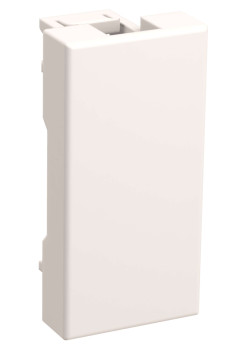 Заглушка ЗК-00-01-П на 1 модуль белая IEK