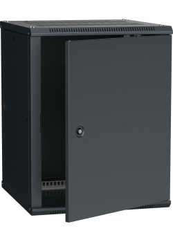ITK Шкаф настенный LINEA W 12U 600х600мм дверь металл RAL 9005