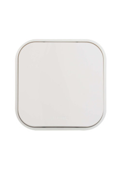 QUTEO Выключатель 1-клавишный для открытой установки 10Абелый