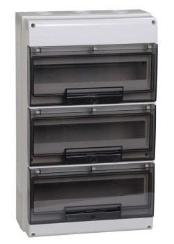 KREPTA 7 Корпус пластиковый КМПн-48 IP66 IEK