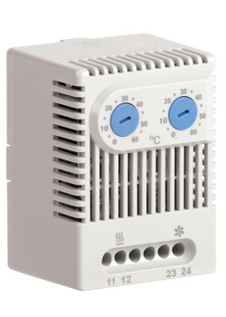 Термостат двухканальный УККт от 0 до +60°C NO+NO IEK