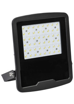 Прожектор светодиодный СДО 08-150 PRO 120град 5000К IP65 черный IEK