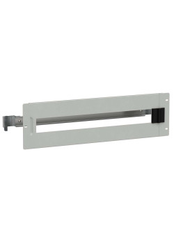 TITAN Панель ЛМА поворотная 800мм (1х34) H=150мм с DIN-рейкой IEK