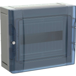 KREPTA Корпус пластиковый КМПн-12 IP65 IEK