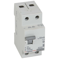 RX3 ВДТ 30мА 63А 2П AC