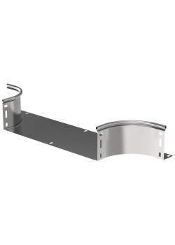 ESCA Отвод Т-образный плавный тип Г01 80х400мм IEK