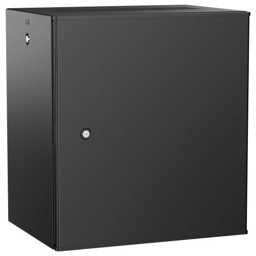 ITK UNITBOX W Шкаф настенный 12U 600х450мм дверь металлическая черный