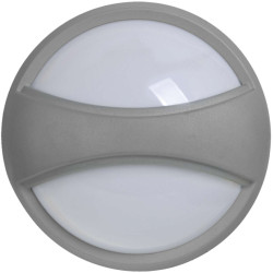Светильник ДПО 1303 серый круг с пояском LED 6x1Вт IP54