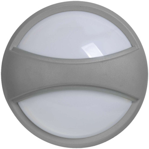 Светильник ДПО 1303 серый круг с пояском LED 6x1Вт IP54
