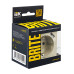 BRITE Розетка 1-местная с заземлением с защитными шторками 16А с USB A+A 5В 2,1А РЮш10-1-БрКр бежевый IEK