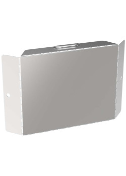 ESCA 3 Крышка поворота вертикального внешнего 90град 80х150-0,6 IEK