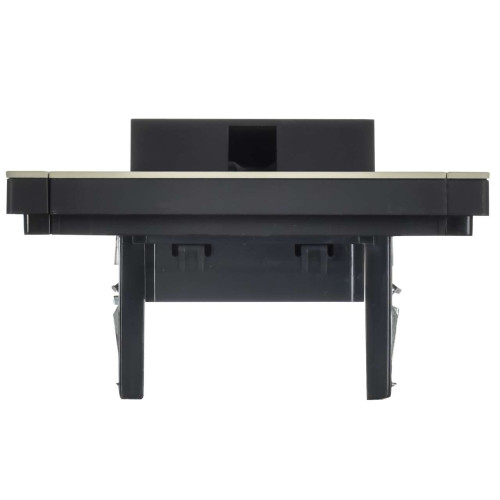 FORTE&PIANO Вывод кабеля FP842M металл серый сланец IEK