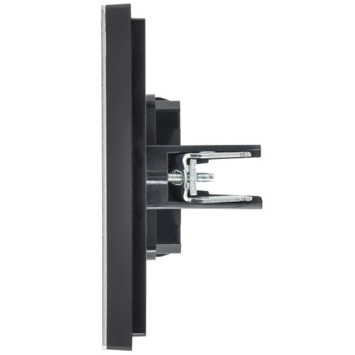 FORTE&PIANO Заглушка с суппортом FP641M металл шампань IEK