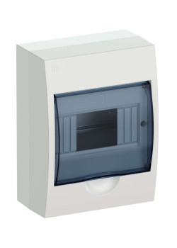 KREPTA 3 Корпус пластиковый ЩРН-П-6 IP41 белый IEK