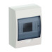 KREPTA 3 Корпус пластиковый ЩРН-П-6 IP41 белый IEK