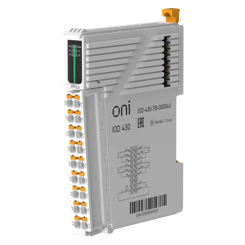 IOD 430 Модуль аналогового вывода 4 сигнала напряжения ONI