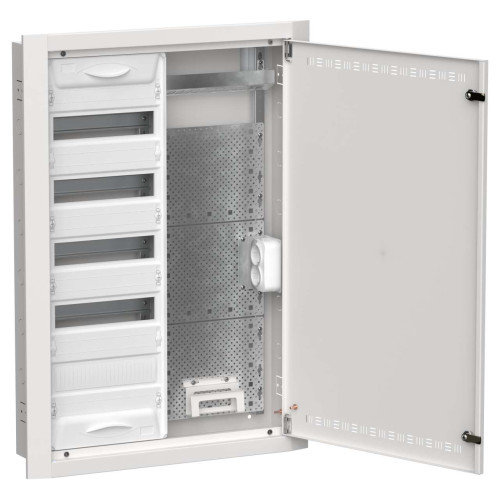 TITAN 5 Корпус комбинированный ЩРв-60 (2х60) 880х625х130мм IP30 белый IEK