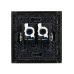FORTE&PIANO Розетка компьютерная двойная RJ45 кат.6 FP334 серый IEK